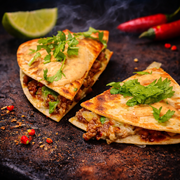 Quesadilla z kurczakiem Quesadilla z kurczakiem