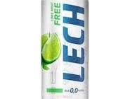 Lech Free Non-alcoholic beer with lime and mint flavor 500 ml but zw Lech Free Non-alcoholic beer with lime and mint flavor 500 ml but zw