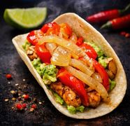 Fajita kurczak 2szt. Fajita kurczak 2szt.
