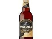 Warka Strong Light Beer, 500ml but zw Warka Strong Light Beer, 500ml but zw