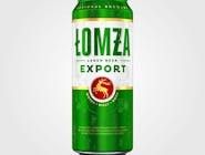 Łomża Jasna Beer, 500ml can Łomża Jasna Beer, 500ml can