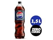 Pepsi-Cola Zero cukru Napój gazowany 1,5 l Pepsi-Cola Zero cukru Napój gazowany 1,5 l
