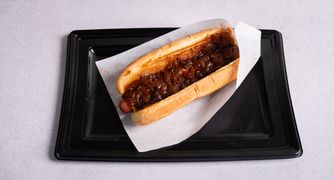 Hot dog New York style Hot dog New York style