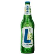 Lech Free Piwo bezalkoholowe z napojem o smaku kwiatu bzu i cytryny 500 ml Lech Free Piwo bezalkoholowe z napojem o smaku kwiatu bzu i cytryny 500 ml