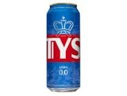 Tyskie Zero Alcohol-Free Beer, 500ml pusz Tyskie Zero Alcohol-Free Beer, 500ml pusz