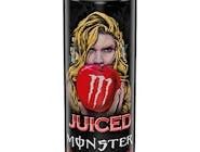 Monster Juiced Bad Apple Carbonated Energy Drink 500 ml Monster Juiced Bad Apple Carbonated Energy Drink 500 ml
