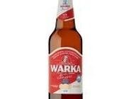 Warka Classic Light Beer, 500ml but zw Warka Classic Light Beer, 500ml but zw