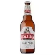 Kasztelan Jasne Pelne Lager Beer 500 ml but zw Kasztelan Jasne Pelne Lager Beer 500 ml but zw