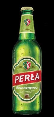 PIWO PERLA NIEPASTERYZOWANA 0,5L PIWO PERLA NIEPASTERYZOWANA 0,5L