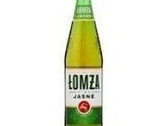 Łomża jasna Beer, 500ml but bzw Łomża jasna Beer, 500ml but bzw