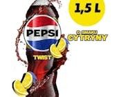 Pepsi-Cola Twist Napój gazowany o smaku cytrynowym 1,5l Pepsi-Cola Twist Napój gazowany o smaku cytrynowym 1,5l