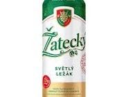 Beer Zatecky Svetly Lezak 0.5L Can Beer Zatecky Svetly Lezak 0.5L Can