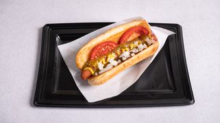 Hot dog Chicago style Hot dog Chicago style