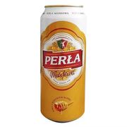 Perla Miodowa Light Beer 500 ml pusz K Perla Miodowa Light Beer 500 ml pusz K