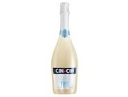 Cin Cin - Wino białe mususjące bezalkoholowe - 750 ml Cin Cin - Wino białe mususjące bezalkoholowe - 750 ml
