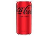 Coca-Cola zero Napój gazowany 200ml Coca-Cola zero Napój gazowany 200ml