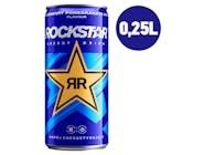 Rockstar - Napój energetyczny o smaku jagód i granatu - 250 ml Rockstar - Napój energetyczny o smaku jagód i granatu - 250 ml