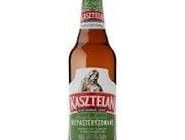 Kasztelan Unpasteurized Light Beer, 500ml but zw Kasztelan Unpasteurized Light Beer, 500ml but zw