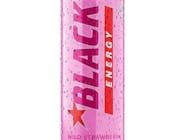Black Energy Zero Sugar Wild Strawberry Carbonated energy drink 250 ml Black Energy Zero Sugar Wild Strawberry Carbonated energy drink 250 ml