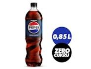 Pepsi-Cola Zero cukru Napój gazowany 0,85 l Pepsi-Cola Zero cukru Napój gazowany 0,85 l