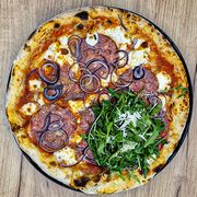 Pizza Salame Pizza Salame