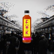 Forever Young Kombucha Hibiscus