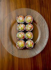 Norimaki z Krewetką w tempurze 8szt.