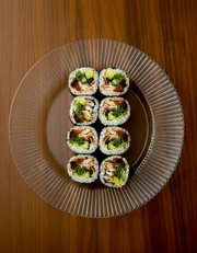 Norimaki z Węgorzem 8szt.