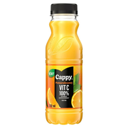 Cappy Nektar Pomarańczowy 330 ml Cappy Nektar Pomarańczowy 330 ml