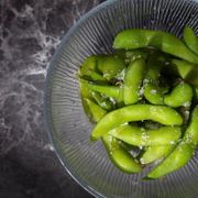 Edamame z solą morską