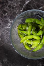 Edamame z solą morską