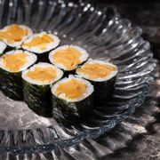 Hosomaki z bambusem menma