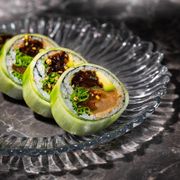 Futo wege zawijana w ogórek