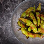 Edamame na ostro