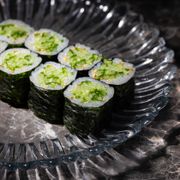 Hosomaki z ogórkiem