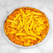 PIZZA Z FRYTKAMI