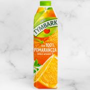 SOK TYMBARK 100% 1L - POMARAŃCZA