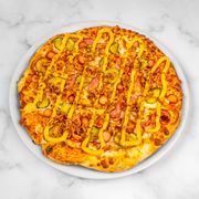 PIZZA HOT-DOG FRIED ONIONS