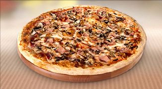 PIZZA CAPRICCIOSA