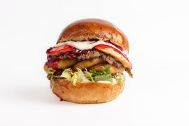 Burger Miesiąca: Crancheese