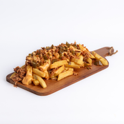Szarpane fryty