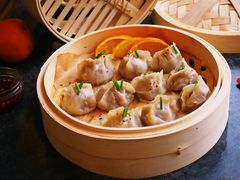 Jiaozi z kaczką i pomarańczą