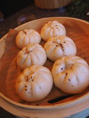 Baozi z warzywami