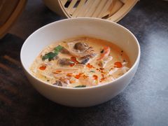 Zupa Tom Kha z krewetkami