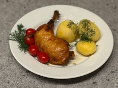PIECZONE UDKO Z KURCZAKA