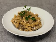 PENNE W SOSIE GRZYBOWYM PENNE W SOSIE GRZYBOWYM