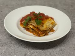 LASAGNE BOLOGNESE Z SOSEM NEAPOLITAŃSKIM