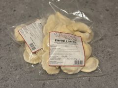 PIEROGI Z SEREM NA SŁODKO 1KG (MROŻONE 30-35szt)