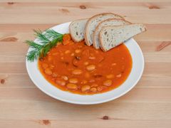 FASOLKA PO BRETOŃSKU 450ml z pieczywem