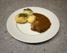 KARCZEK WIEPRZOWY W SOSIE WŁASNYM